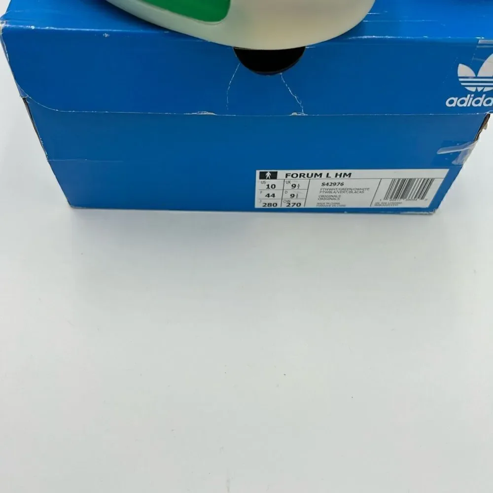Men’s Adidas forum low top sneaker size 10 US